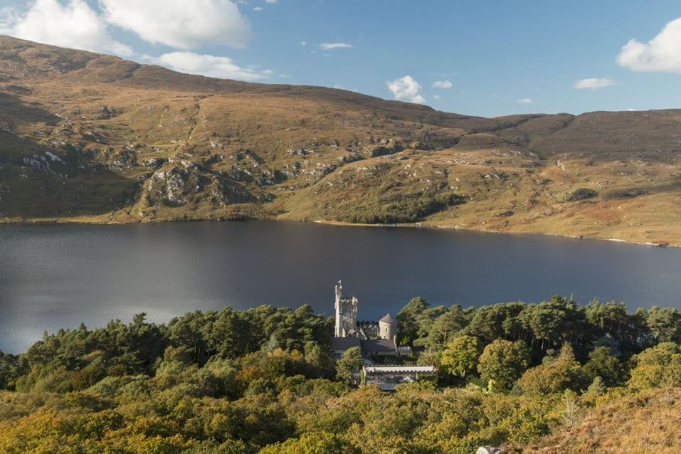 Glenveagh Castle and Loch, County Donegal, Ireland